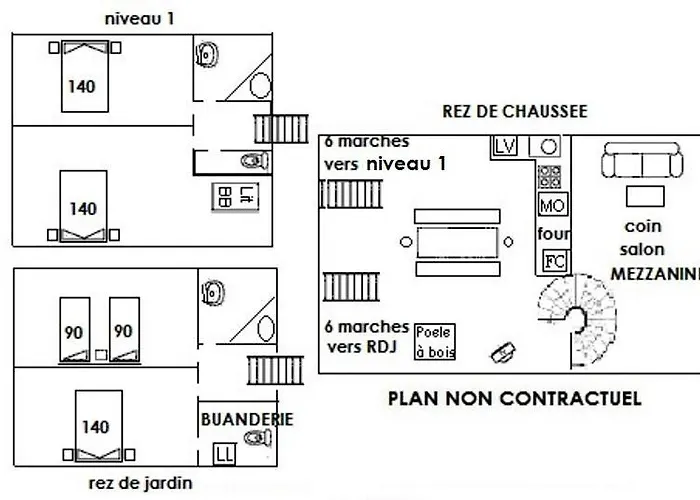 Dom wakacyjny Grand Aoulet